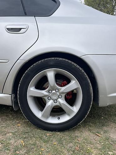 Subaru: Subaru Legacy: 2003 г., 2 л, Автомат, Газ, Седан — 5