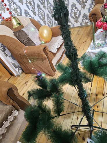 Yeni il ağacları: Süni Yeni il ağacı (Yolka) - Klassik konus formalı, sıx budaqlı — 10