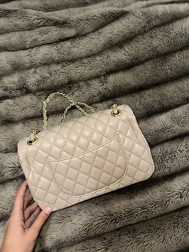 очки с видеокамерой: Классическая сумка, Chanel, Китай, Материал: Экокожа, Стеганая модель, Женские, Новый — 3