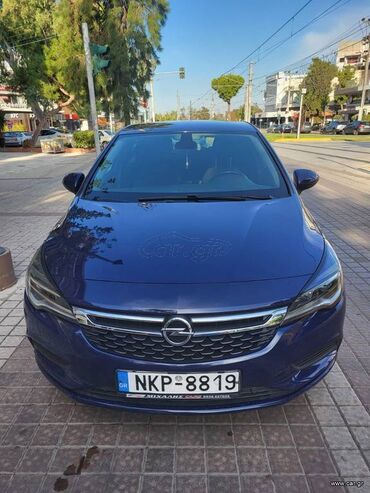 Μεταχειρισμένα Αυτοκίνητα: Opel Astra: 1 l. | 2018 έ. 125000 km. Χάτσμπακ