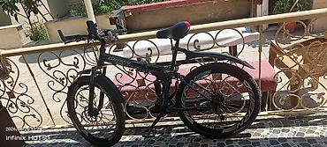 Velosipedlər: İşlənmiş İki təkərli Uşaq velosipedi 26", sürətlərin sayı: 8, Ünvandan götürmə — 1