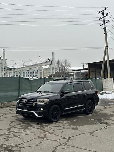 Toyota: Toyota Land Cruiser: 2008 г., 4.7 л, Автомат, Бензин, Внедорожник — 5