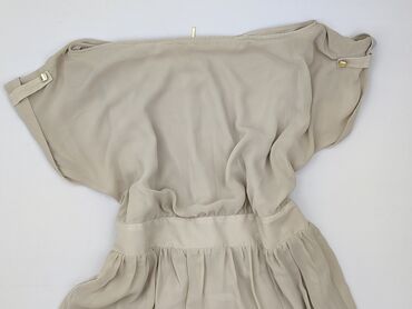 sukienki welurowa marszczona: Women`s dress, size S