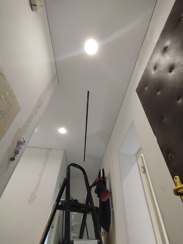 Натяжной потолок: Натяжной потолок Глянцевое, Матовое, 3D потолки Бесплатный замер, Гарантия, Монтаж — 16