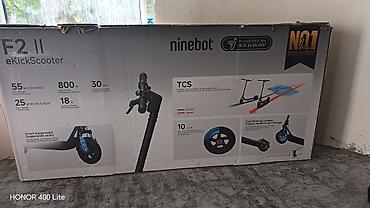ninebot e2 pro: İşlənmiş Elektrik samokat 10", 501 - 750 Vt, 16 - 25 km/s — 5