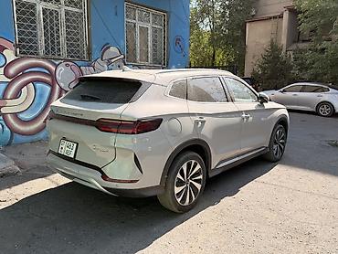 санта фе 2024: BYD Song Plus: 2024 г., Автомат, Электромобиль, Кроссовер — 2