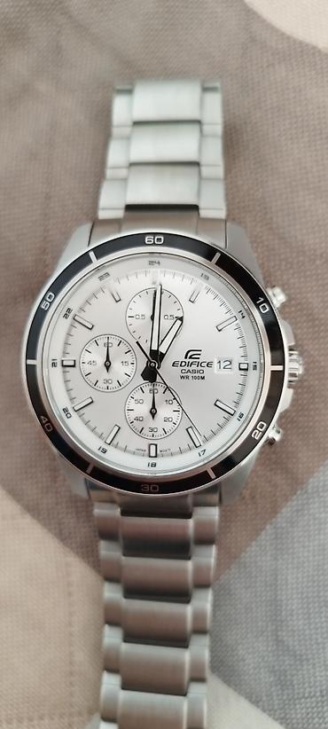 Другие наручные часы: Casio Edifice EFR‑526D‑7AVUDF (модуль 5345) - Кварцевый хронограф - — 1
