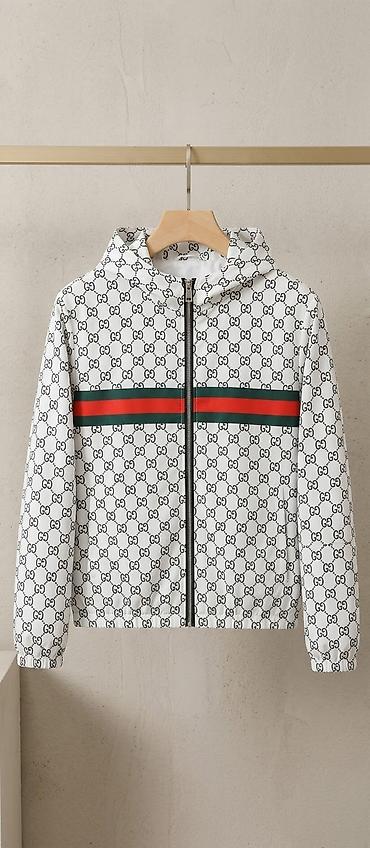 invicta часы: Мужская ветровка Gucci / Стильная куртка с капюшоном (Новая)Продаю — 1