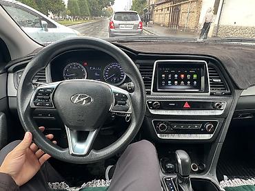 toyota chr 2021: Hyundai Sonata: 2017 г., 2 л, Вариатор, Бензин, Седан — 9