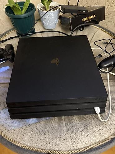 playstation satış: PlayStation 4 Pro (PS4 Pro) oyun konsolu Xüsusiyyətlər: - PS4 Pro — 4