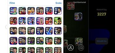Искусство и коллекционирование: EFootball hesabı/squad satışı – yüksək reytinqli komanda və zəngin — 6