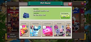 kohnə və yeni hesablar plani: Clash of Clans hesabı. Her iki kend full seviyye, her shey fulldur — 7