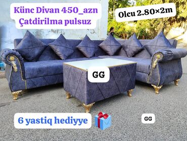 divan yuyan aparat: Künc divan, Mətbəx üçün, Qonaq otağı üçün, Bazasız, Açılmayan