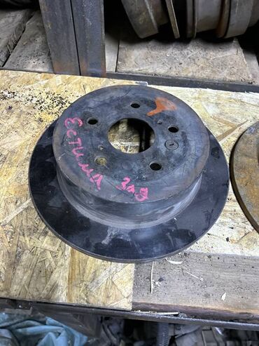диски на авто бишкек: Тормозной диск Toyota Estima R50 3.5 2GR-FE (б/у)