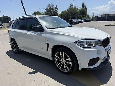 70 сом: BMW X5: 2016 г., 3 л, Автомат, Дизель, Кроссовер — 8