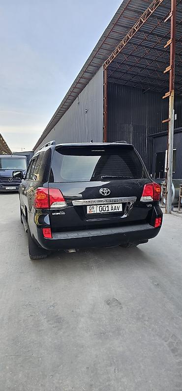 lend cruzer: Toyota Land Cruiser: 2013 г., 4.6 л, Автомат, Бензин, Внедорожник — 5