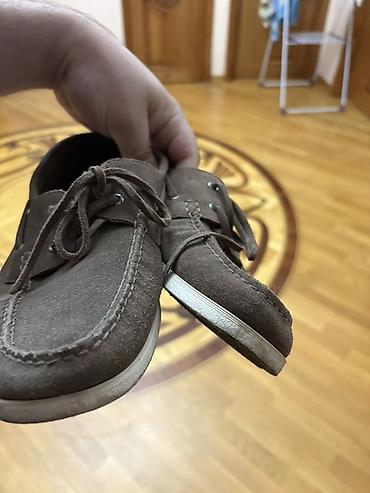 Женская обувь: Massimo Dutti, Размер: 41, цвет - Коричневый, Б/у — 3