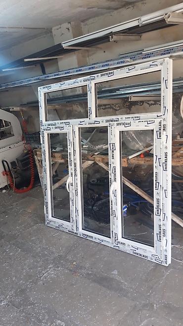 lalafo qapi pencere: PVC qapı-pəncərə hazırlığı və quraşdırılması - Profillər — 4