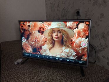 телевизор lcd: Б/у Телевизор LG LCD 32" HD (1366x768), Самовывоз, Платная доставка