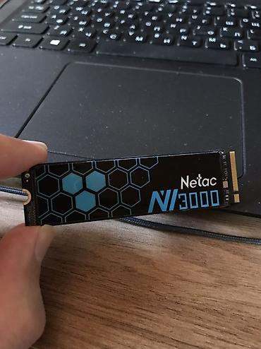 256 gb ssd: SSD Netac 512GB NVMe M.2 yaddaş
Yeni — 1