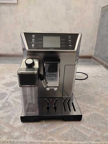 delonghi: Qəhvə maşını Delonghi, Avtomat, Üyüdücü ilə, Yeni — 1