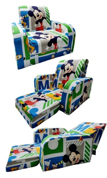 Foteljice: Kuba model model fotelje 60x55 sedeci deo 40x30cm kada se rasklopi — 8