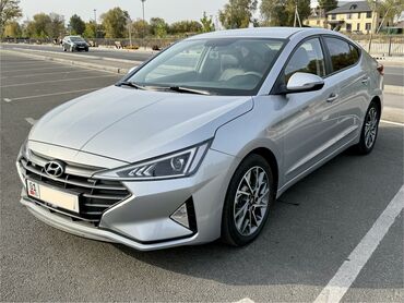 минивэн тойота 7 мест левый руль цена: Hyundai Avante: 2019 г., 1.6 л, Вариатор, Бензин, Седан