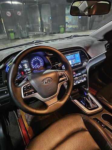 хюндай элантра: Hyundai Elantra: 2020 г., 1.6 л, Автомат, Гибрид, Седан — 9