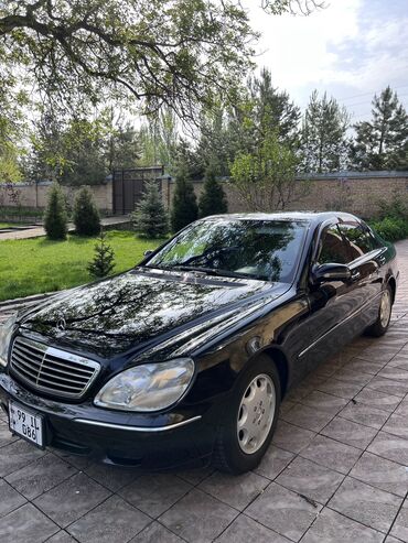 Mercedes-Benz: Mercedes-Benz S-Class: 2001 г., 3.2 л, Автомат, Бензин, Седан