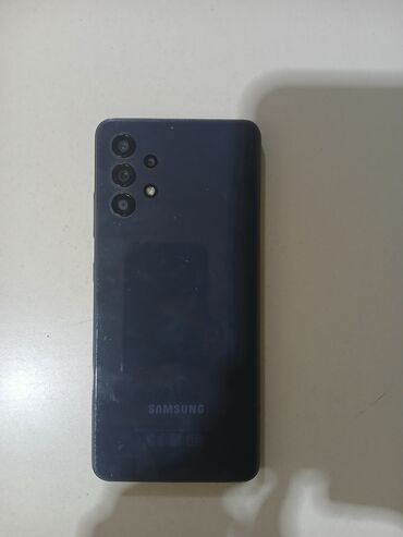 galaxy a73: Samsung Galaxy A32, 64 GB, rəng - Qara, İki sim kartlı