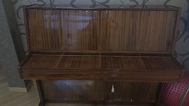 gitara simləri: Upright pianino – “Украина” (Ukraina) modeli - Korpus: parlaq laklı — 7