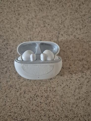 earbuds: İşlənmiş Simsiz (Bluetooth) Qulaqcıqlar, Honor, rəng - Ağ — 1