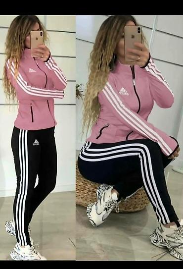 adidas pertle: 05. ženske trenerke S,M,L,XL,XXL,3XL veličine 4200 din🌸🌸 — 2
