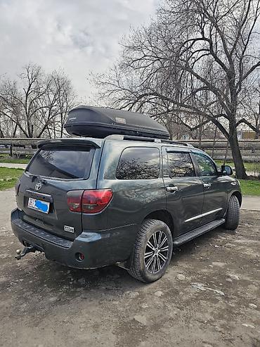 тайота секвое: Toyota Sequoia: 2008 г., 5.7 л, Автомат, Бензин, Внедорожник — 4