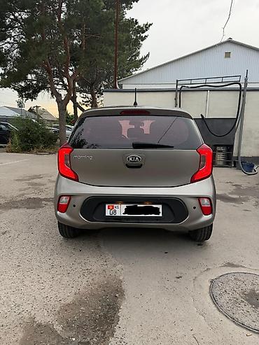киа морнинг: Kia Morning: 2018 г., 1 л, Автомат, Бензин, Хэтчбэк — 6