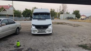 спринтер кортеж: Mercedes-Benz Sprinter: 2001 г., 2.7 л, Механика, Дизель