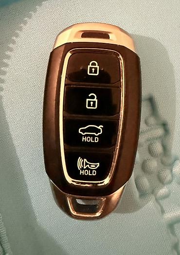 Смарт-ключ (брелок) Hyundai. Описание: - Оригинальный брелок с