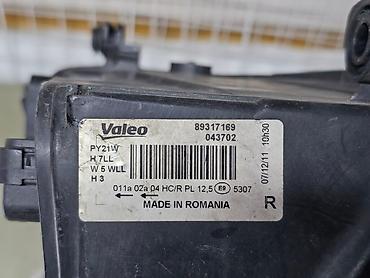 Передние фары: Передняя правая фара Seat 2005 г., Б/у, Оригинал, Германия — 8