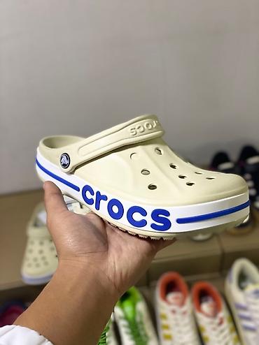 Сабо: Сабо, 36, 37, 38, Crocs, Новый, цвет - Желтый, Самовывоз, Платная доставка — 1