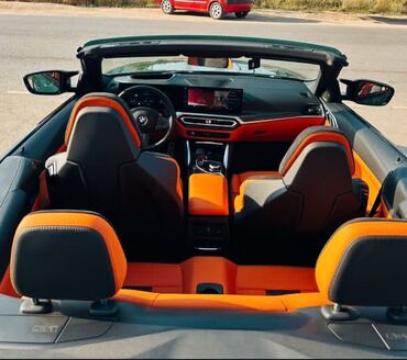 набор инструментов: BMW M4 Cabrio — яркий спорткар в зелёном металлике с тканевым складным