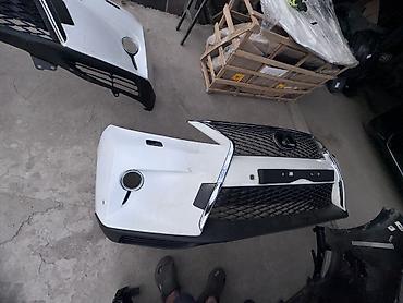 Бампер и комплектующие: Бампер Lexus, Б/у, Оригинал — 14