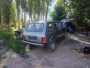 lovol 504: ВАЗ (ЛАДА) 4x4 Нива: 2008 г., Механика, Бензин, Внедорожник — 3