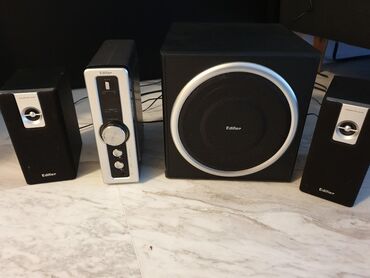 Dinamiklər və kolonkalar: Yeni Edifier Kolonka, Növ - Portativ, rəng - Qara — 7