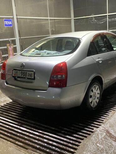 Nissan: Nissan Primera: 2001 г., 2 л, Автомат, Бензин, Седан