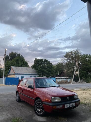 авто последущим выкупом: Volkswagen Golf: 1992 г., 1.8 л, Механика, Бензин, Купе