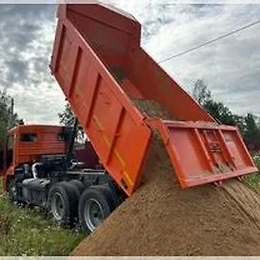 Грунт: Грунт, Красный, Для фундамента, Камаз — 3