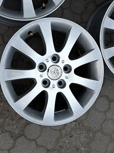 диски от виндом: Литые Диски R 16 Toyota, Комплект, отверстий - 5, Б/у — 5