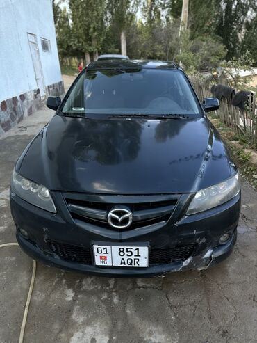 Mazda: Mazda 6: 2002 г., 1.8 л, Механика, Бензин, Седан