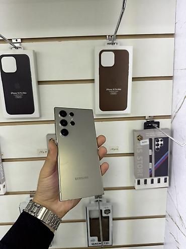 samsung a6plus: Samsung Galaxy S24 Ultra, Б/у, 256 ГБ, цвет - Серебристый, В рассрочку, 2 SIM — 4