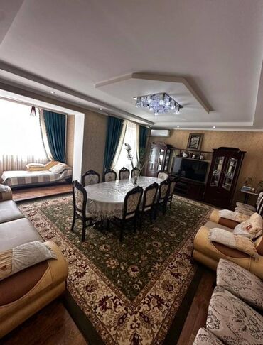 квартиры посуточные каракол: 4 бөлмө, 173 кв. м, Жеке план, 5 кабат, Косметикалык ремонт
